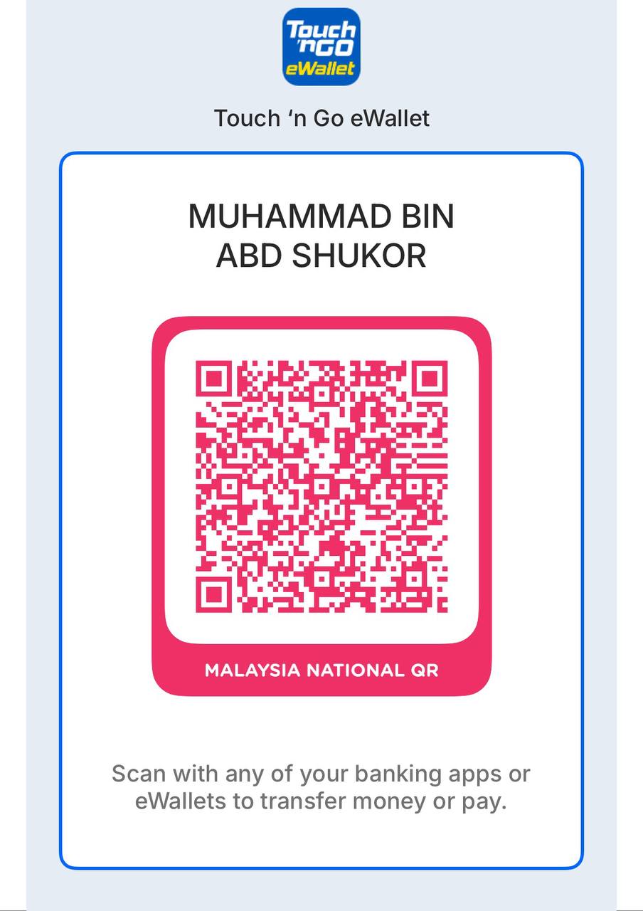 Payment QR code